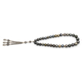 Tahiti Siyah incili Tesbih