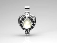 Katre İnci Kolye Seti Akoya - Tatlısu