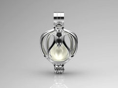 Lalezar İnci Kolye Seti Akoya - Tatlısu