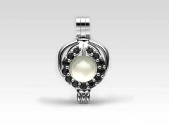 Katre İnci Kolye Seti Akoya - Tatlısu