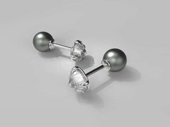 Tatlısu Pırıltı Küpe