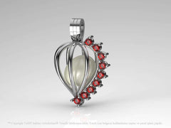 Efsane İnci Kolye Seti Akoya - Tatlısu