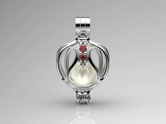 Lalezar İnci Kolye Seti Akoya - Tatlısu