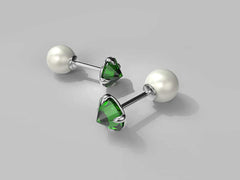 Tatlısu Pırıltı Küpe