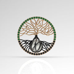 Yaşam Beyaz Güney Denizi İncili Kolye