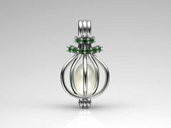 Hürrem İnci Kolye Seti Akoya - Tatlısu