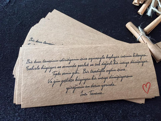 Bir Kum Tanesinin Şişedeki Hikayesi