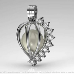 Akoya İncili Efsane Kolye Seti