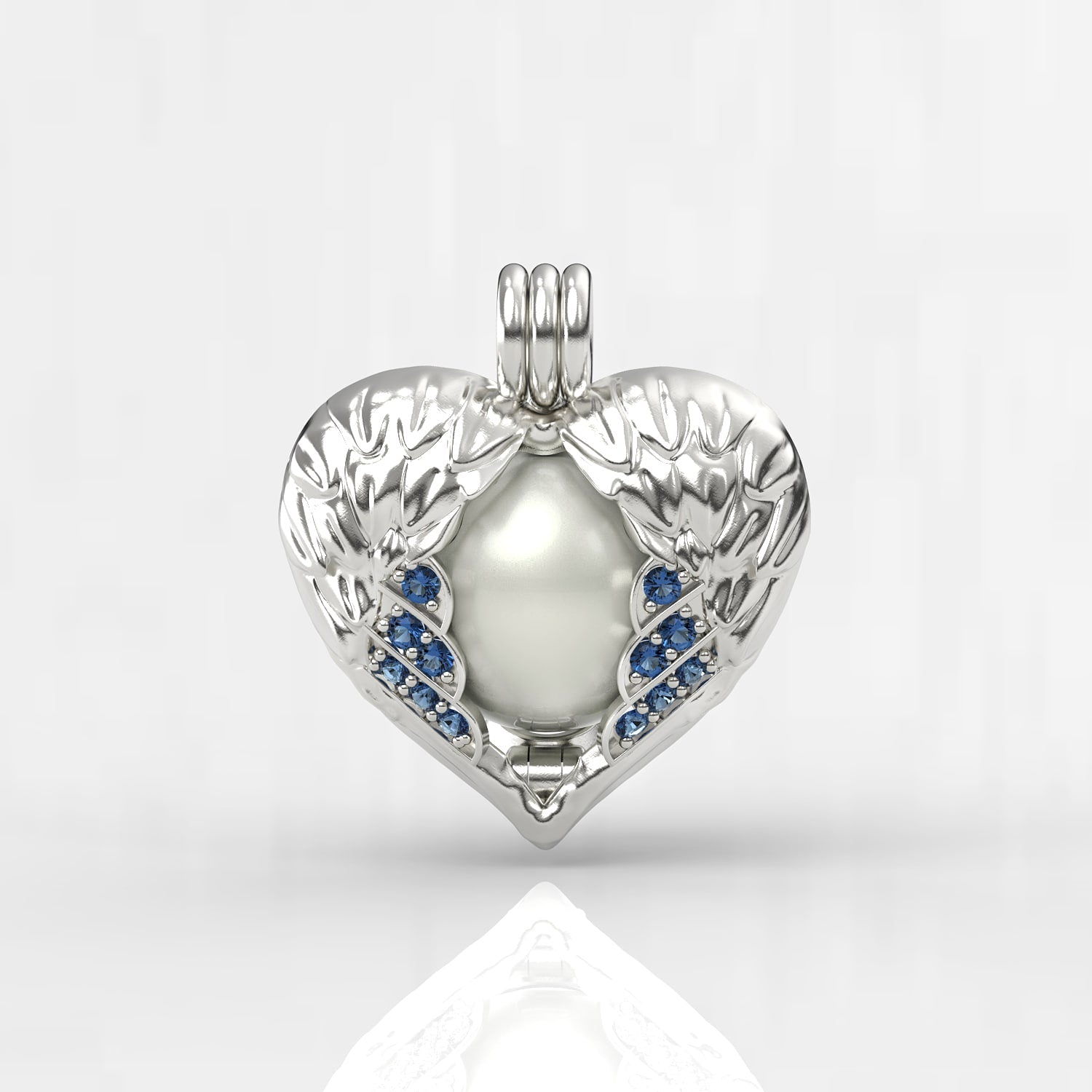 Melek İnci Kolye Seti Akoya - Tatlısu