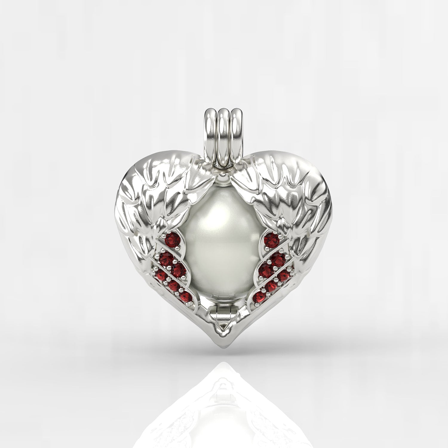 Melek İnci Kolye Seti Akoya - Tatlısu