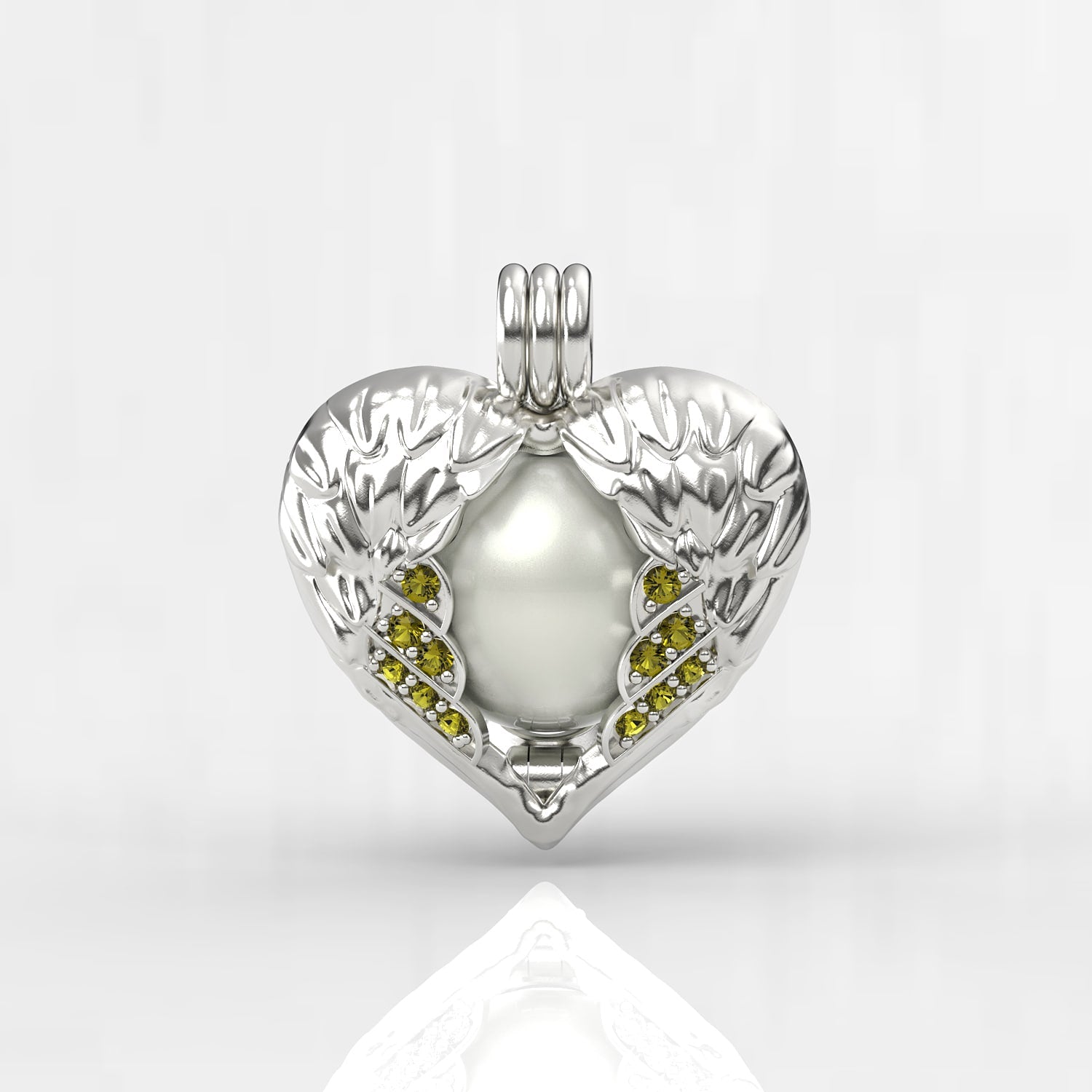 Melek İnci Kolye Seti Akoya - Tatlısu