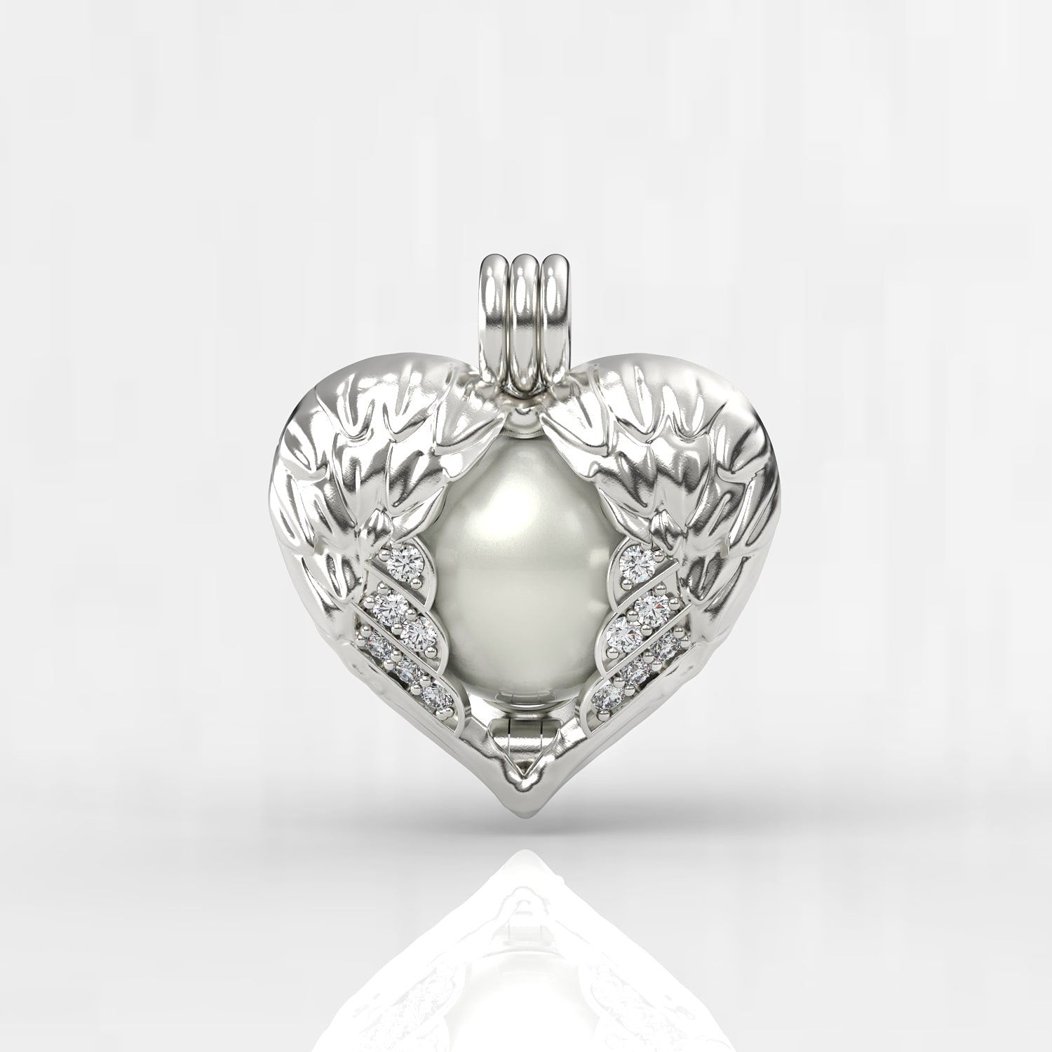 Melek İnci Kolye Seti Akoya - Tatlısu