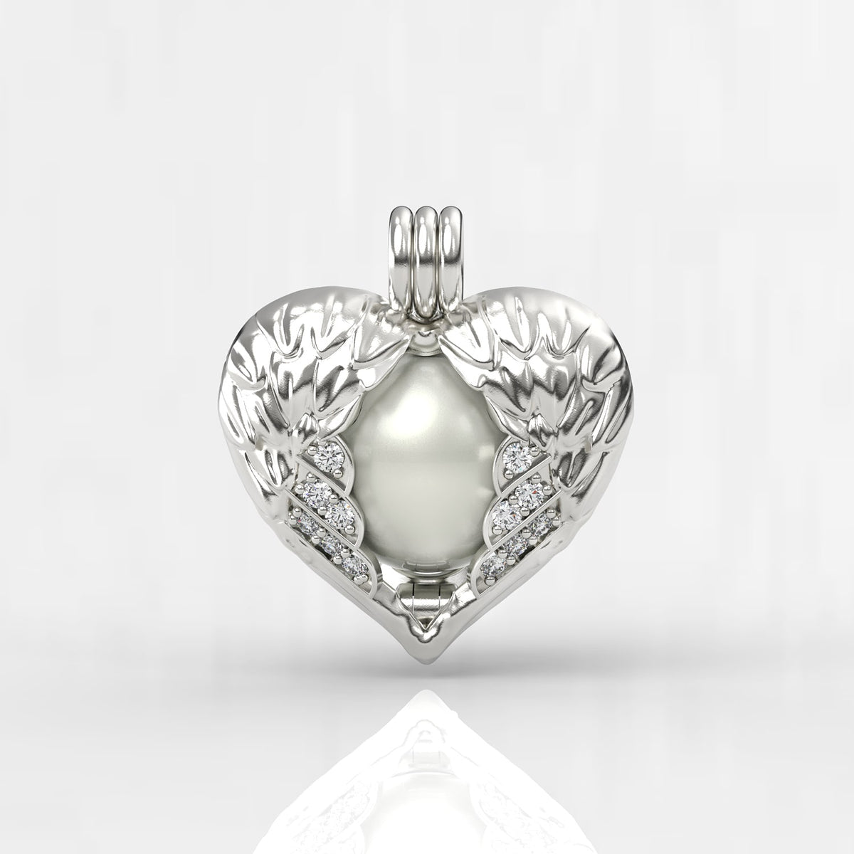 Melek İnci Kolye Seti Akoya - Tatlısu