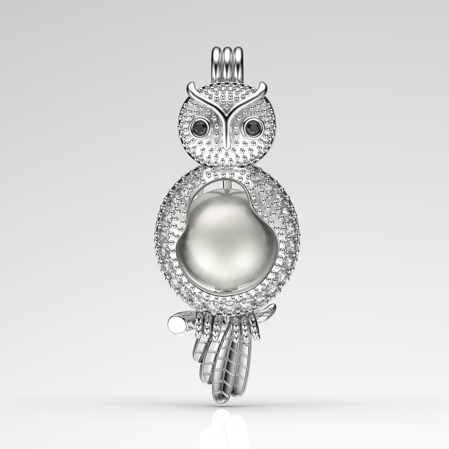 Lilitu İnci Kolye Seti Akoya - Tatlısu