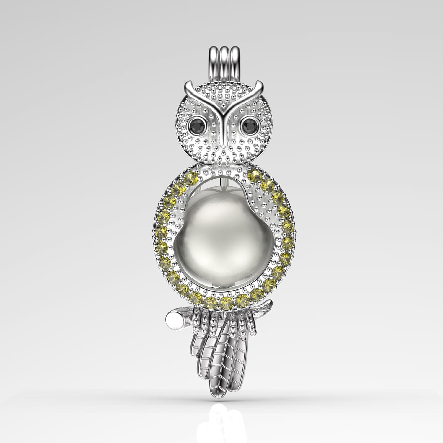 Lilitu İnci Kolye Seti Akoya - Tatlısu