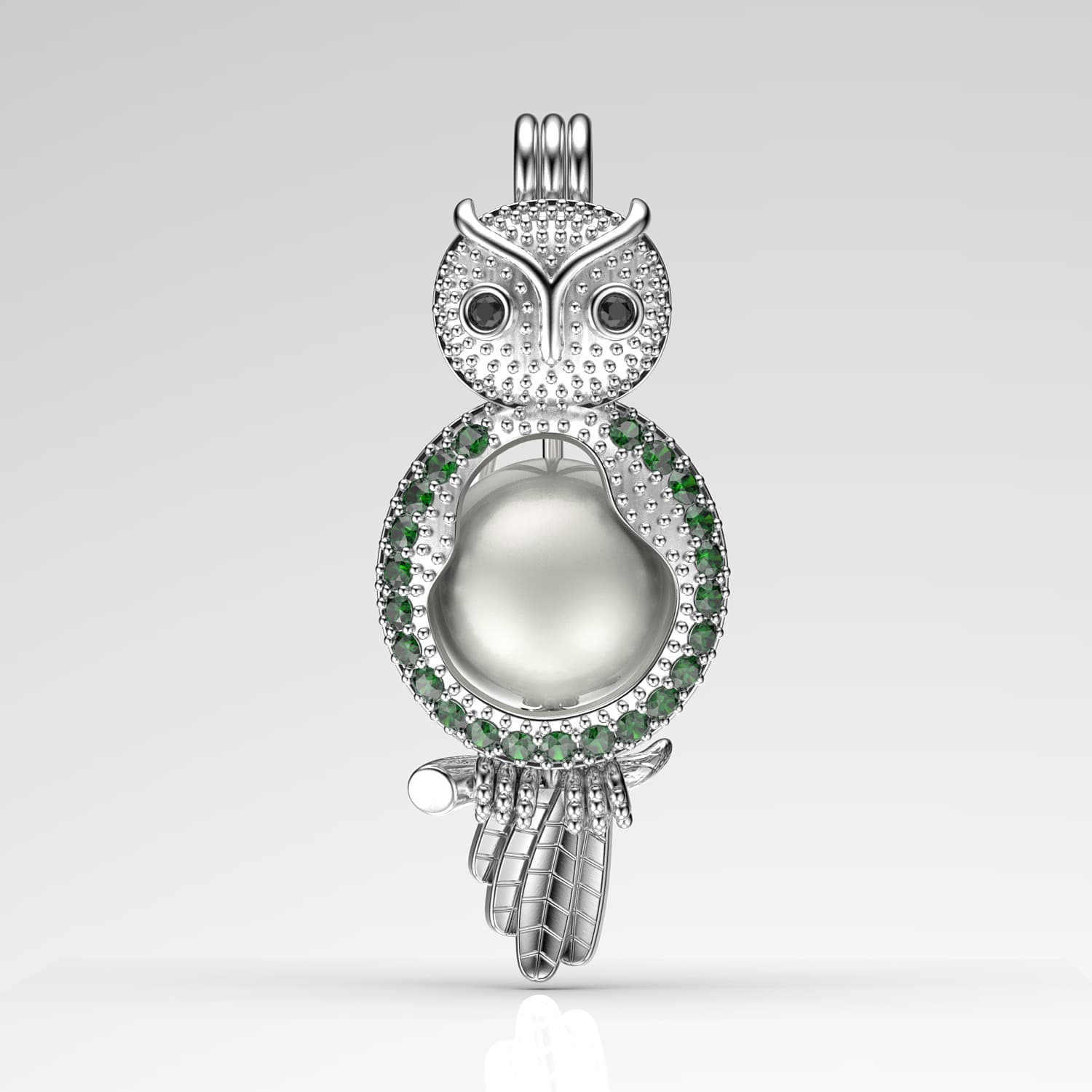 Lilitu İnci Kolye Seti Akoya - Tatlısu