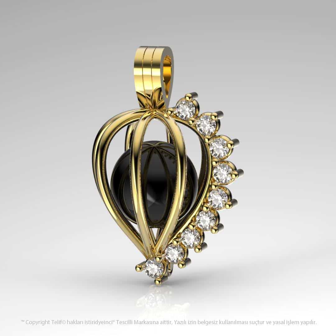 Altın Efsane Kolye Seti