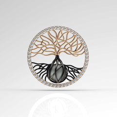 Yaşam Tahiti Siyah İncili Kolye