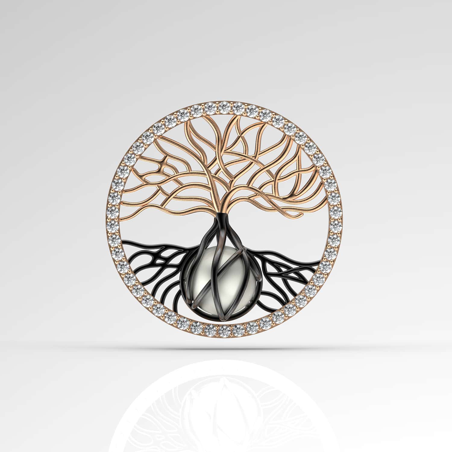 Yaşam İnci Kolye Seti Akoya - Tatlısu