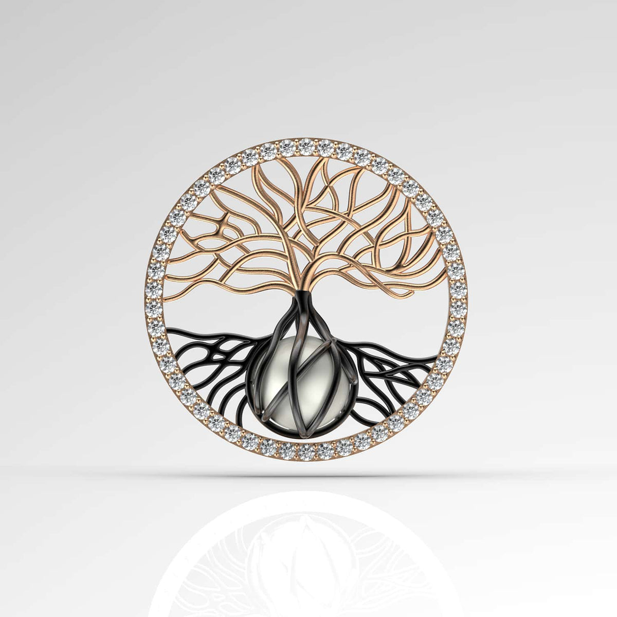 Yaşam İnci Kolye Seti Akoya - Tatlısu