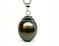 Tahiti Barok İncili Kolye Set