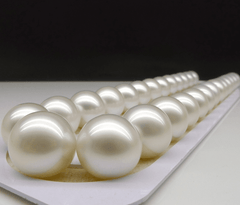 Beyaz Güney Denizi Dizi İnci Kolye