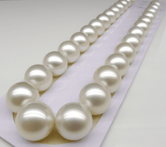 Beyaz Güney Denizi Dizi İnci Kolye