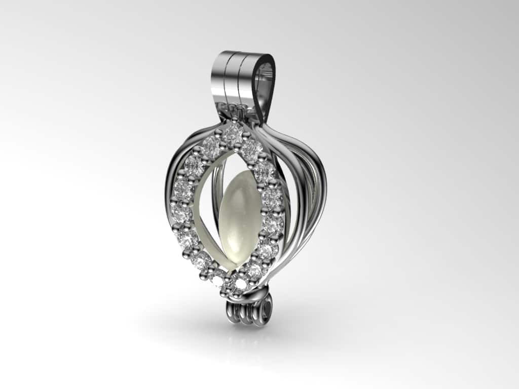 İnci Tanem İnci Kolye Seti Akoya - Tatlısu