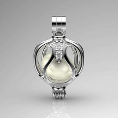 Lalezar İnci Kolye Seti Akoya - Tatlısu