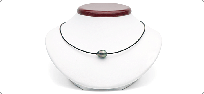 7-10 mm Tahiti Barok İnci Kolye