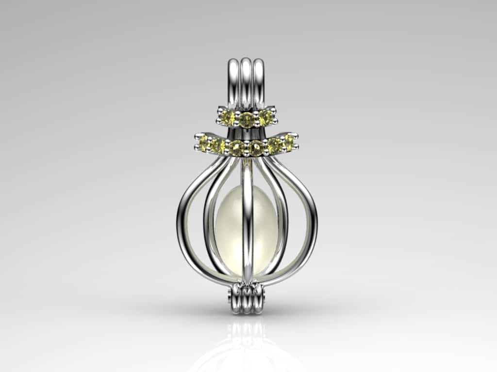 Hürrem İnci Kolye Seti Akoya - Tatlısu