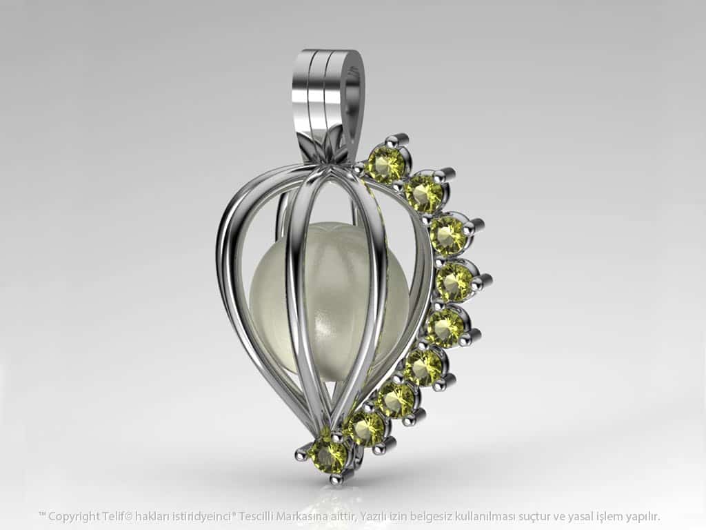 Efsane İnci Kolye Seti Akoya - Tatlısu