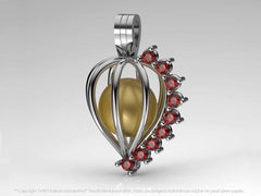 Efsane Sarı Güney Denizi İncili Kolye