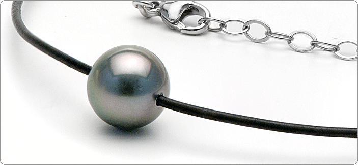 12-13 mm Yuvarlak Tahiti İnci Kolye