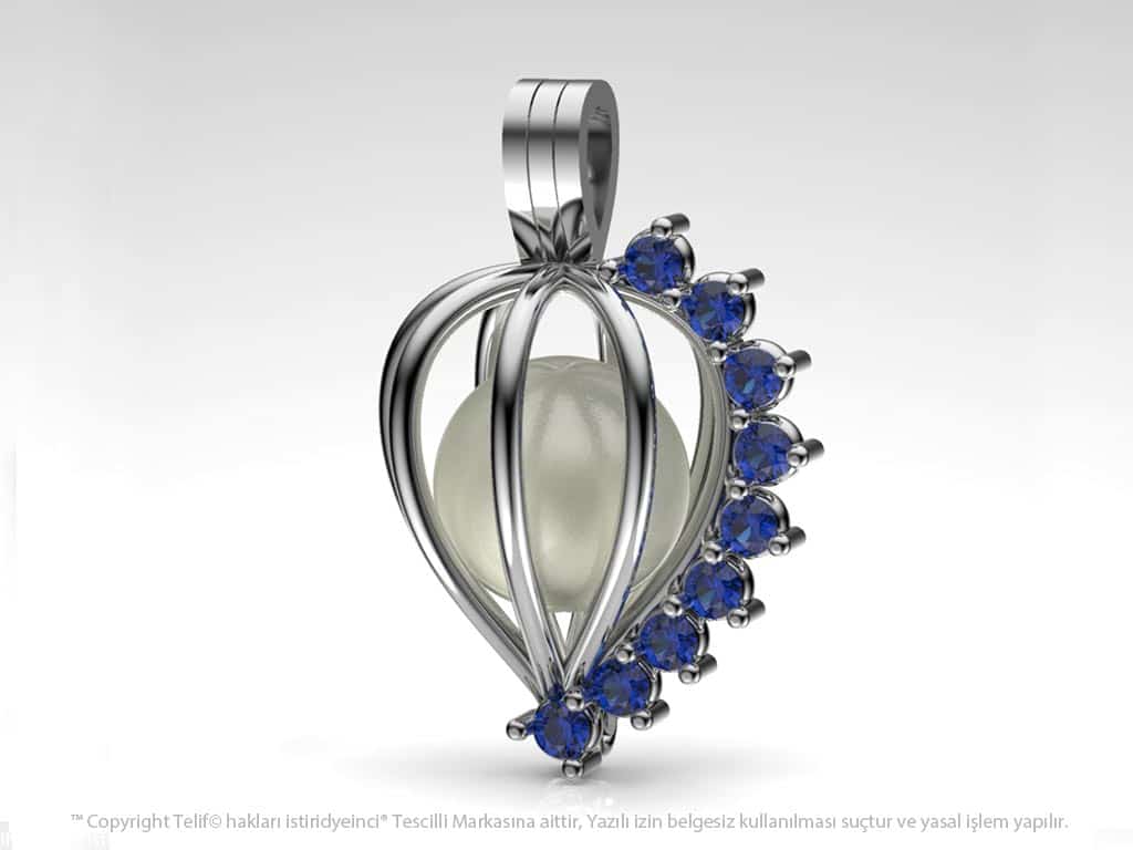 Efsane İnci Kolye Seti Akoya - Tatlısu