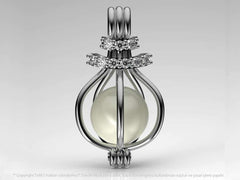 Beyaz Swarovski Hürrem Yüzüklü Set