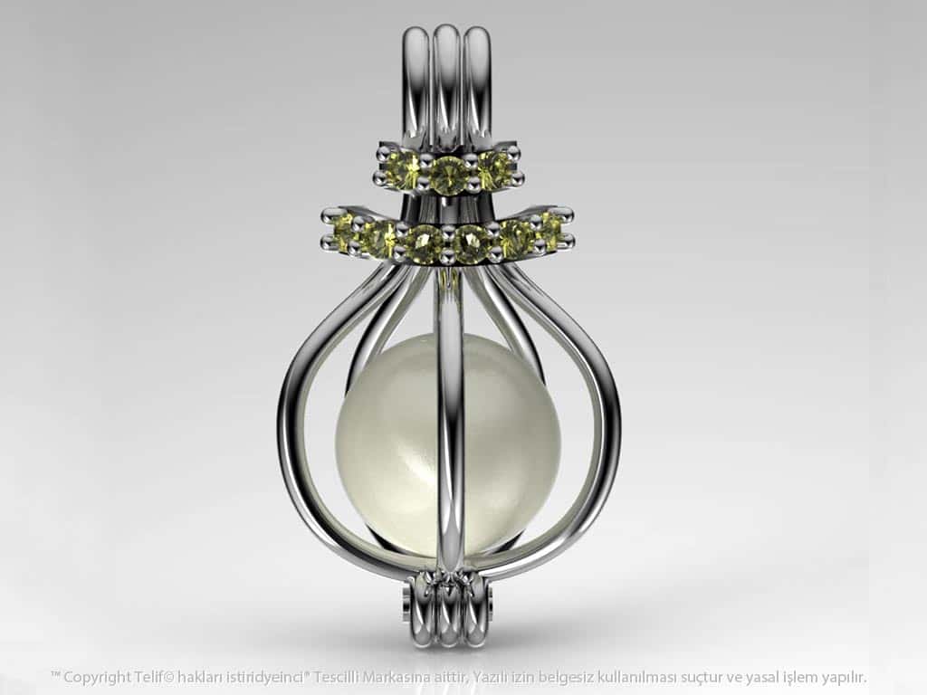 Hürrem İnci Kolye Seti Akoya - Tatlısu