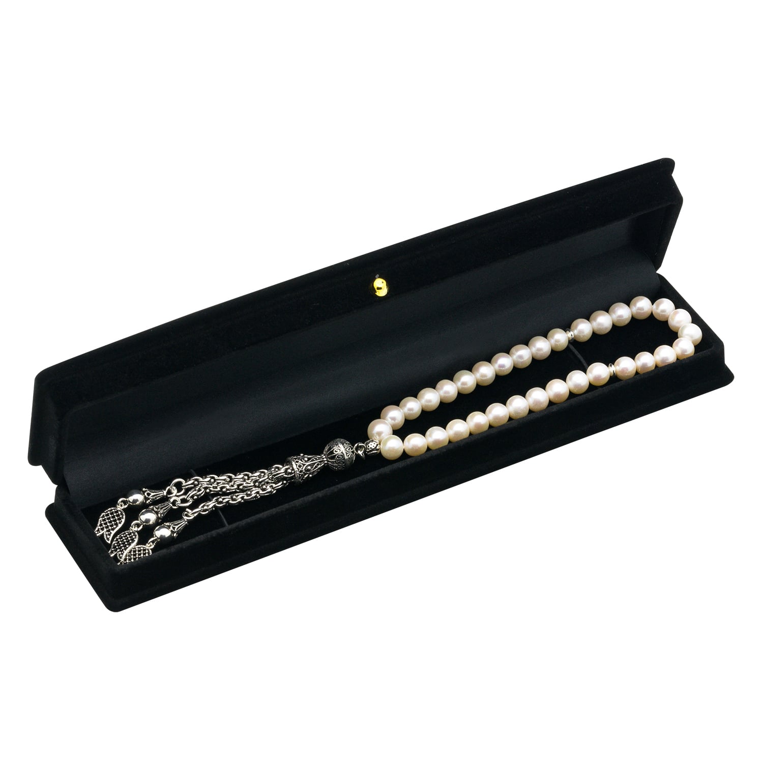 İnci Tesbih Lale Motif