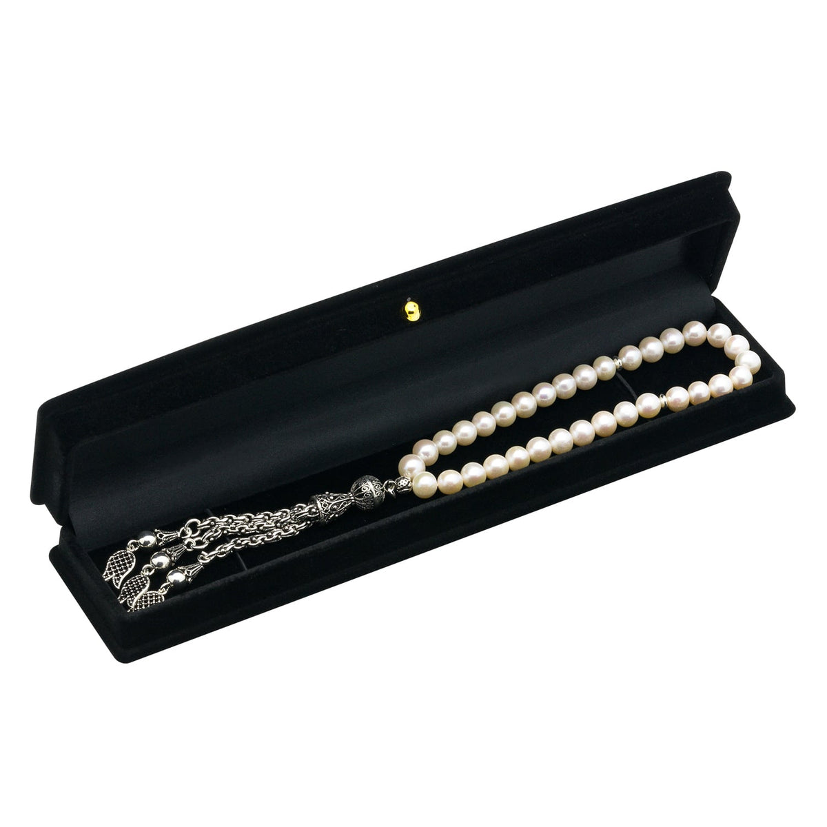 İnci Tesbih Lale Motif