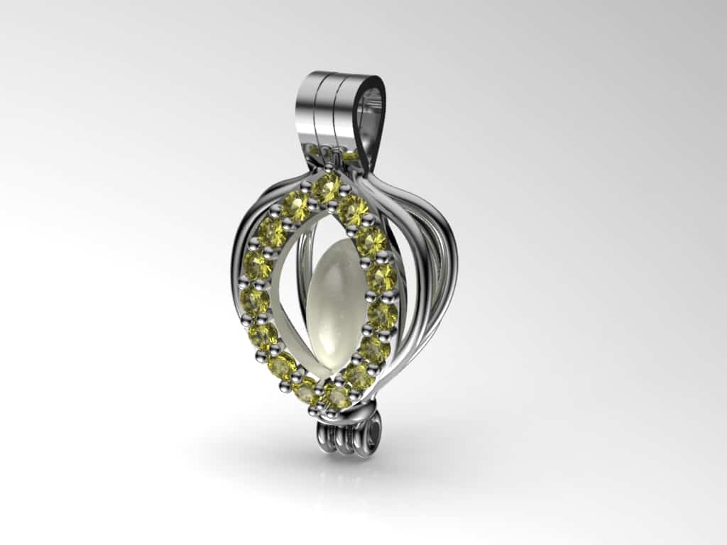 İnci Tanem İnci Kolye Seti Akoya - Tatlısu