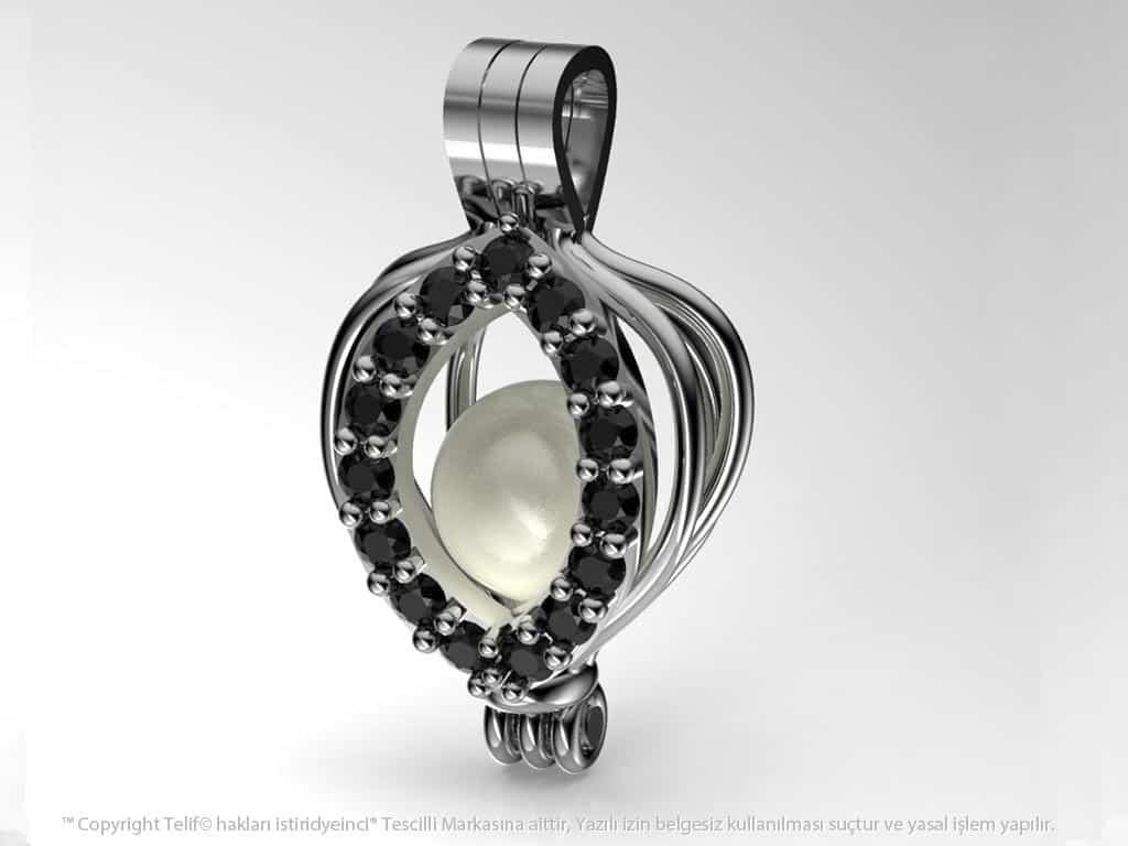 İnci Tanem İnci Kolye Seti Akoya - Tatlısu