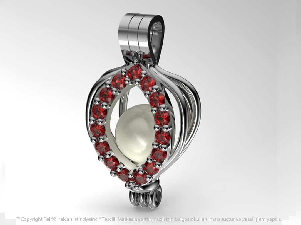 İnci Tanem İnci Kolye Seti Akoya - Tatlısu