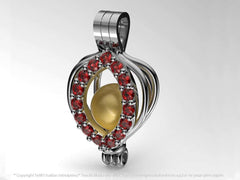 İnci Tanem  Sarı Güney Denizi İncili Kolye