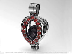 İnci Tanem Tahiti Siyah İncili Kolye