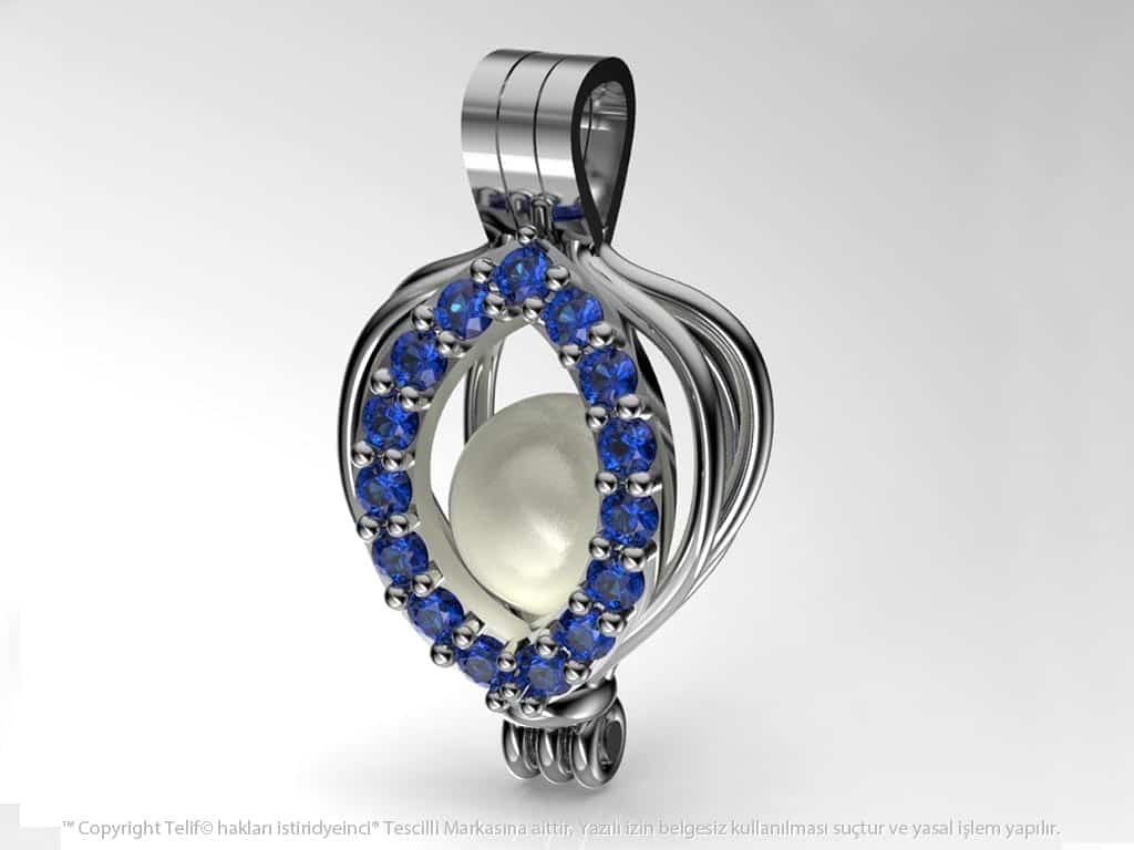 İnci Tanem İnci Kolye Seti Akoya - Tatlısu