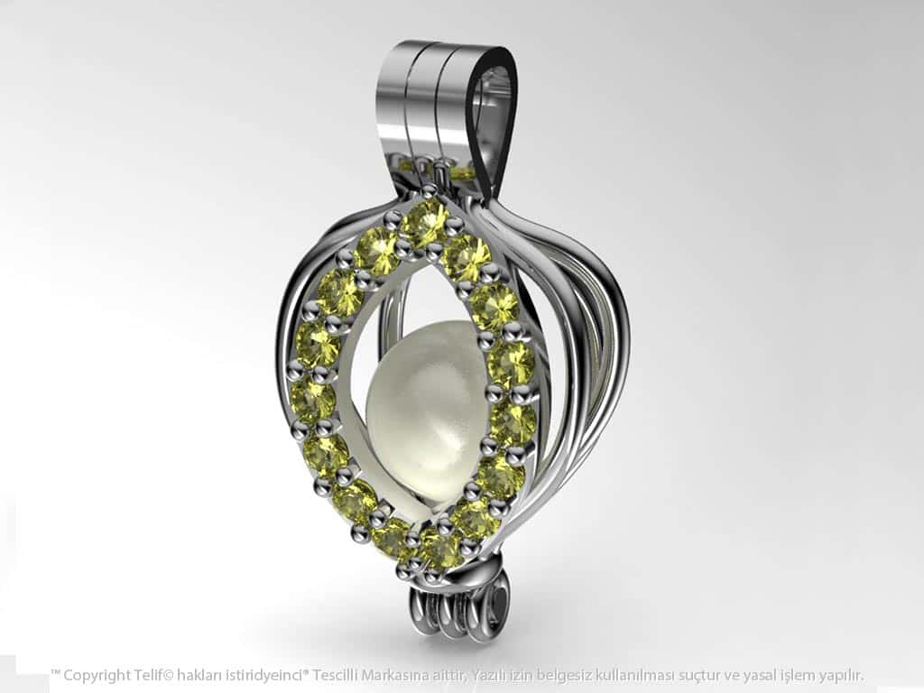 İnci Tanem İnci Kolye Seti Akoya - Tatlısu