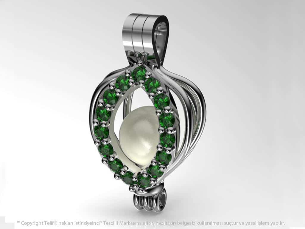 İnci Tanem İnci Kolye Seti Akoya - Tatlısu