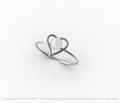 Tek Kalp Yüzük