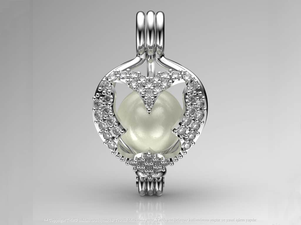 Altın Kelebek Kolye Seti