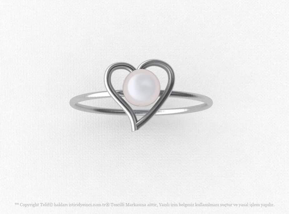 Tek Kalp Yüzük